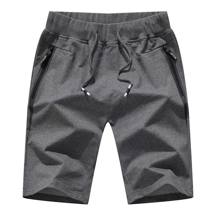 Горные летние новые мужские шорты из хлопка с эластичной резинкой на талии, повседневные пляжные шорты, мужские пляжные шорты, Мужская брендовая одежда SA483