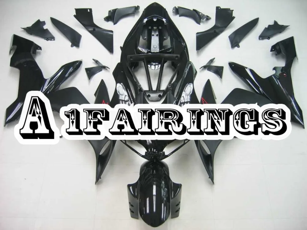 

Full Sportbike Covers for Yamaha R1 Year 2004 2005 2006 04 05 06 ABS Plastic Injection Hull Motorcycle Cowling Matte Black Red