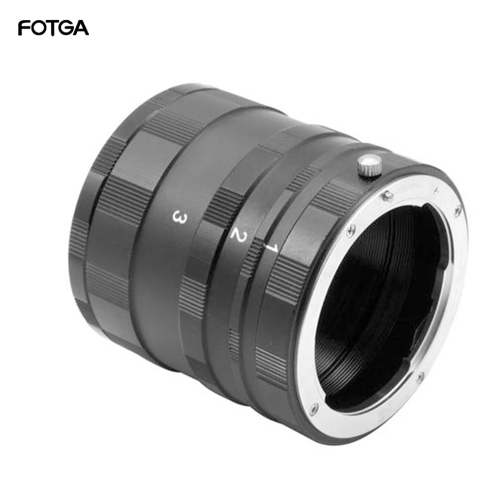Комплект удлинительных колец Fotga для камер Pentax Kx Km K10D K20D K100D K200D K7 K5 DSLR и SLR|extension tube