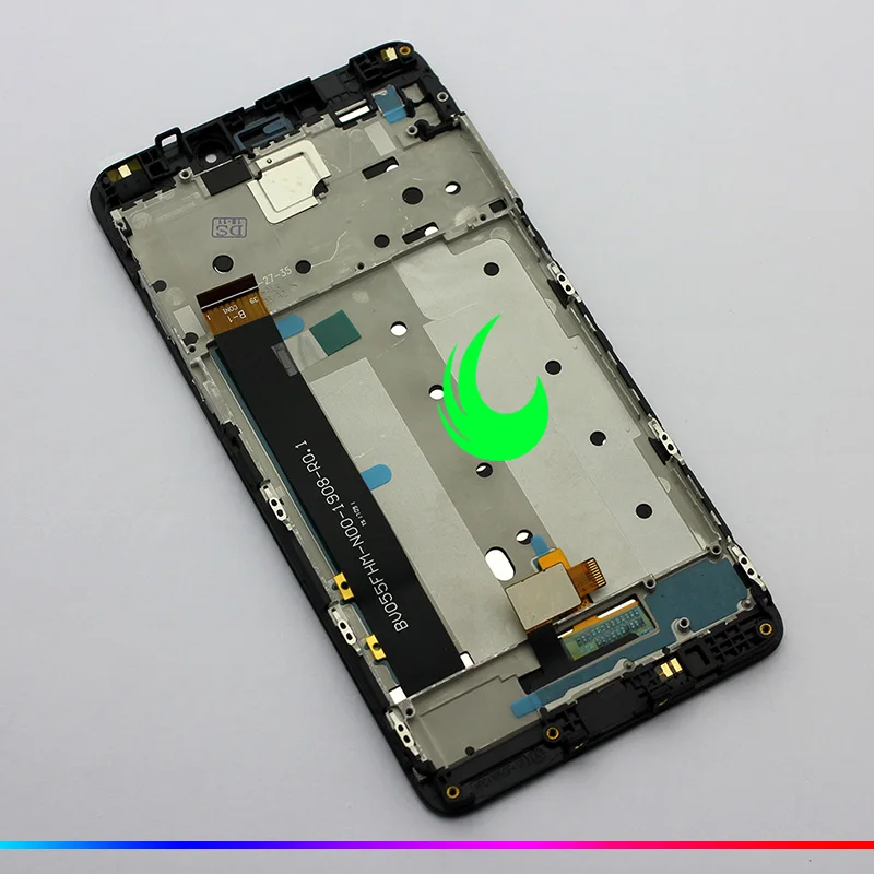 Оригинальный Дисплей для 5 &quotXiaomi Redmi Note 4 ЖК дисплей Сенсорный экран w каркасные