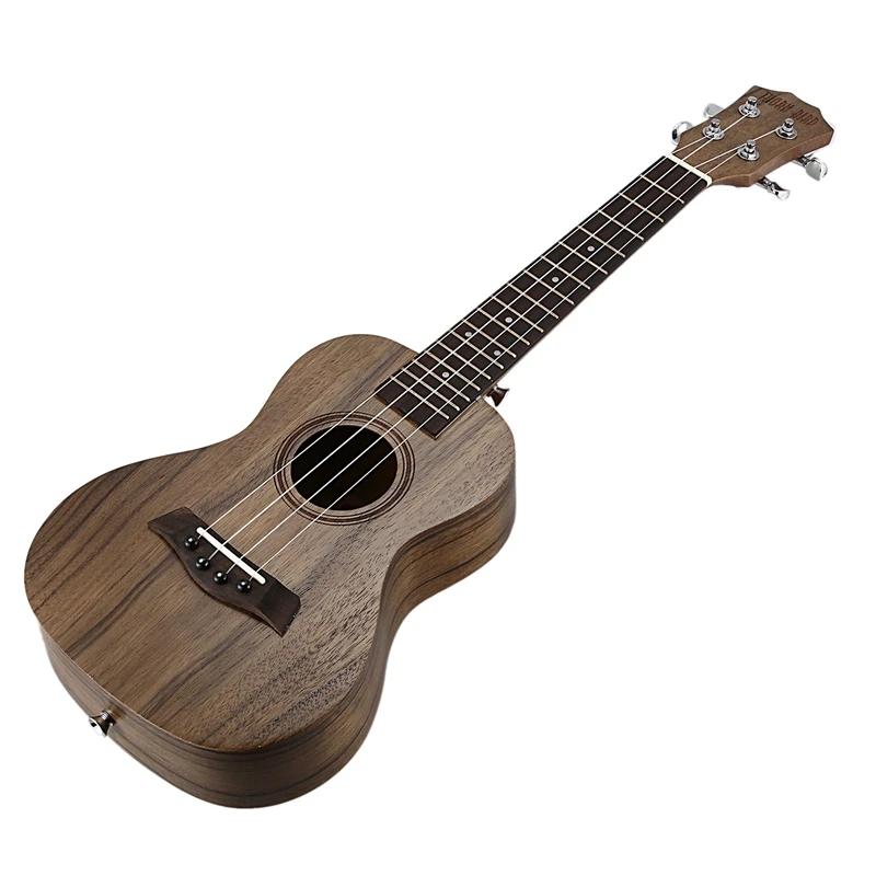 

Concert Ukulele 23 Inch Walnut Wood Acoustic Guitar Ukulele 4 String Hawaiian Guitar Musical Instruments