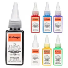 7 Colors 29.6ml Import Pure Tattoo Inks Microblading Long Lasting Tattoo Pigment Ink Semi-permanent Makeup Ink
