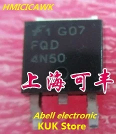 

Original 100% NEW FQD4N50 FQD4N50TF FQD4N50TM DPAK 20PCS/LOT