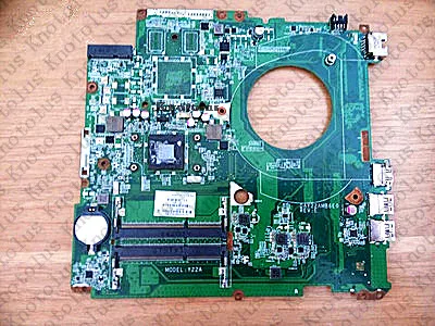 763422-501 для hp pavilion 17-f Материнская плата ноутбука 763422-001 day22amb6e0 ddr3 тест нормально