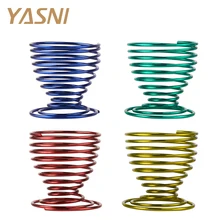 1 шт. держатель губки для Макияжа Косметический дисплей с слоеным дисплеем подставка тыквообразный спонж сушилка для яиц кронштейн пуховка для макияжа поддержка FS102