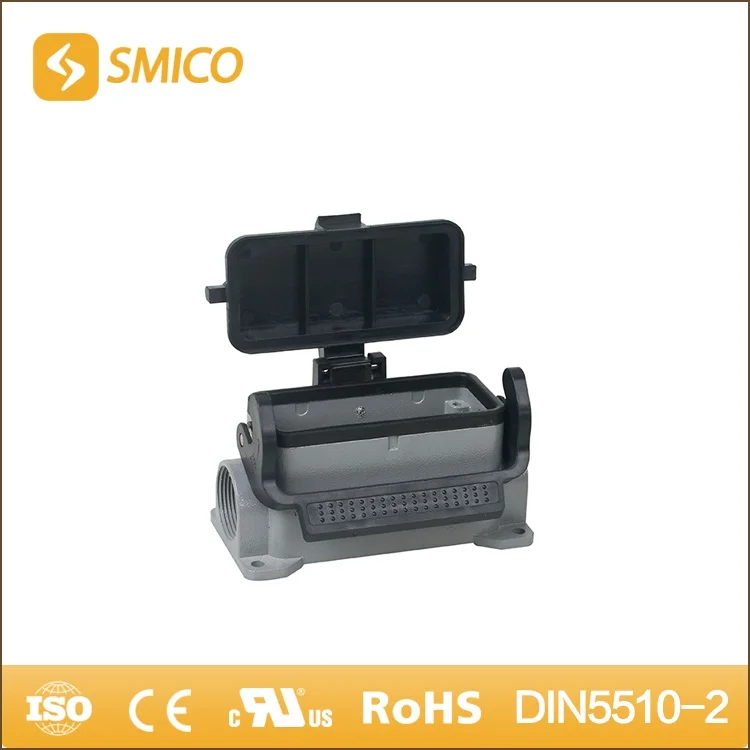 Smico H16B SG CV 1L PG21 тяжелых разъем аль сплав литого Материал Топ капот вступления с
