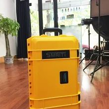 510*290*195 мм водонепроницаемый чехол на колесиках чехол для инструментов защитный чехол для камеры коробка для оборудования с предварительно вырезанной пеной