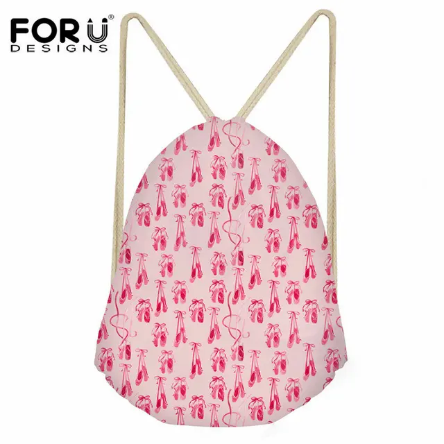 string bag pink