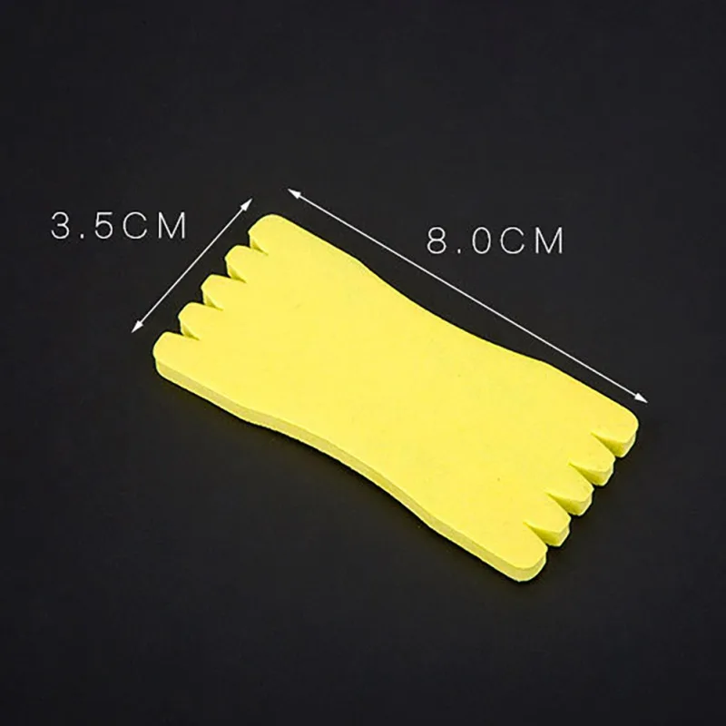 

10Pcs 8cm/12cm/16cm Foam Fishing Line Plate EVA Fishing Winding Line Board Carp Lure Trace Wire Leader Fishing Tackle