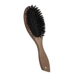 Антистатическая щетка для волос овальная Массажная расческа весло щетка для нарощенных волос Массажная деревянная ручка для головы