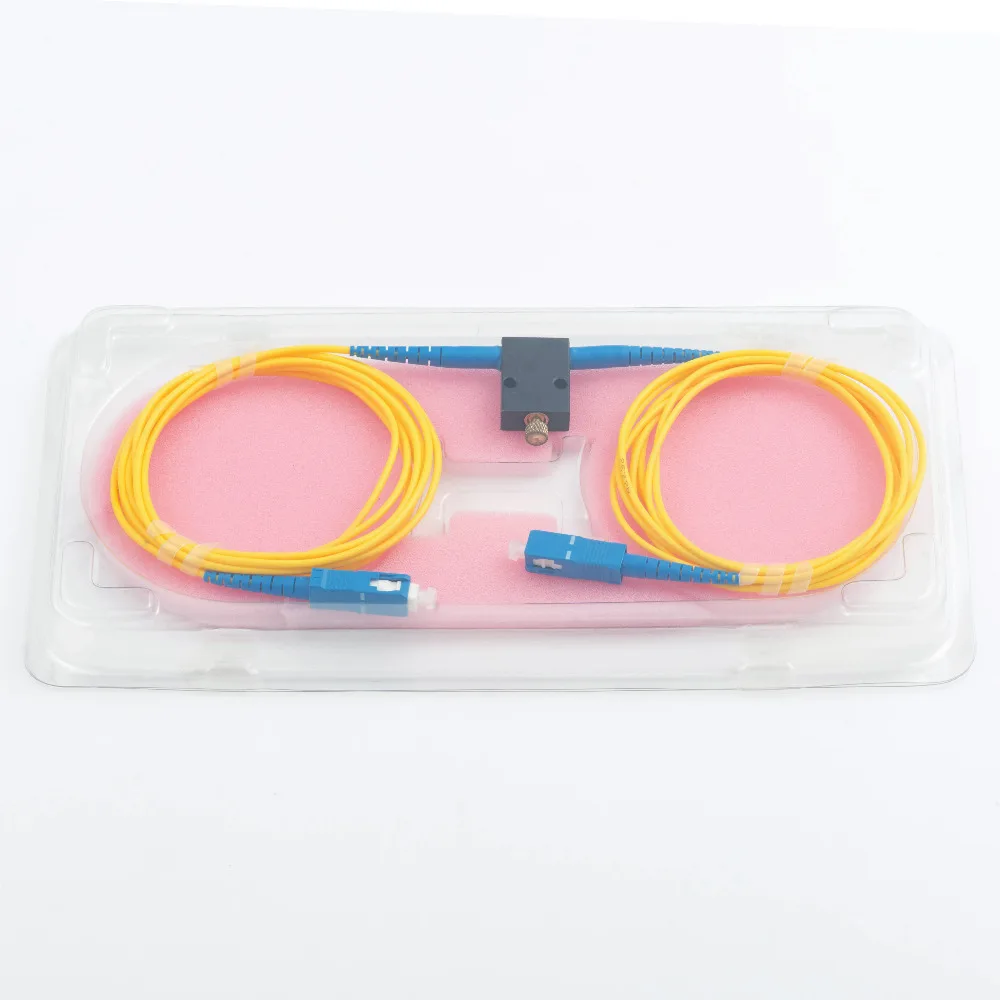 

attenuator optical Fiber Single Mode Attenuator 1260~1650nm SC/UPC