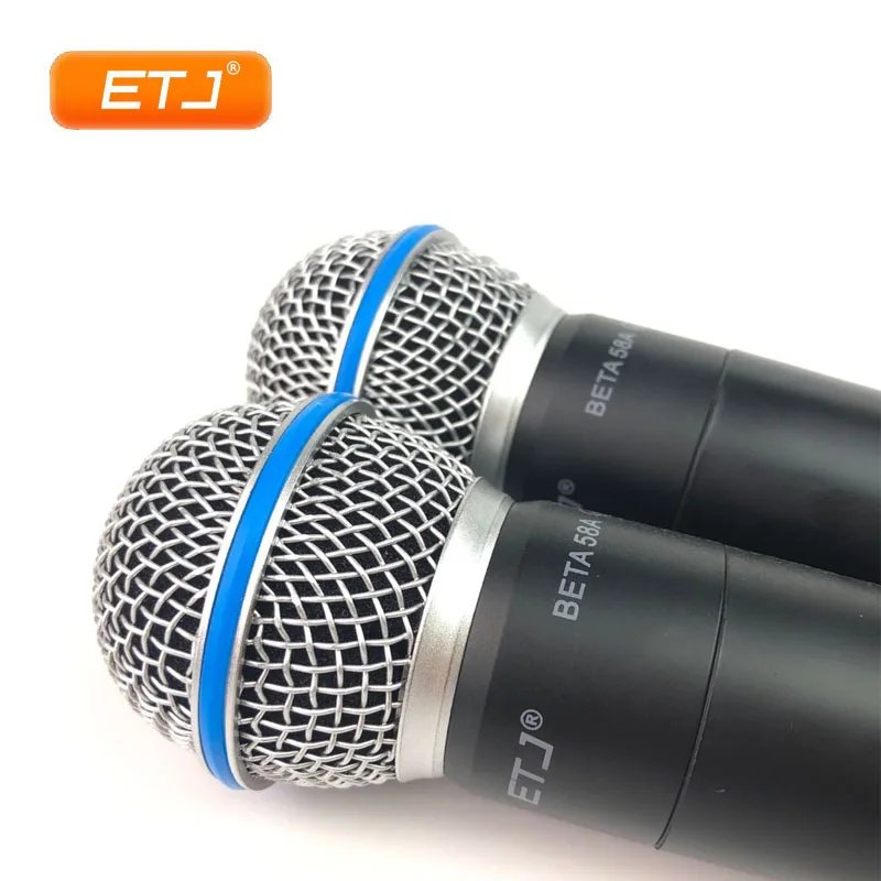 SLX24 2 Передатчик профессиональный беспроводной микрофон SLX242 Beta58 приемник