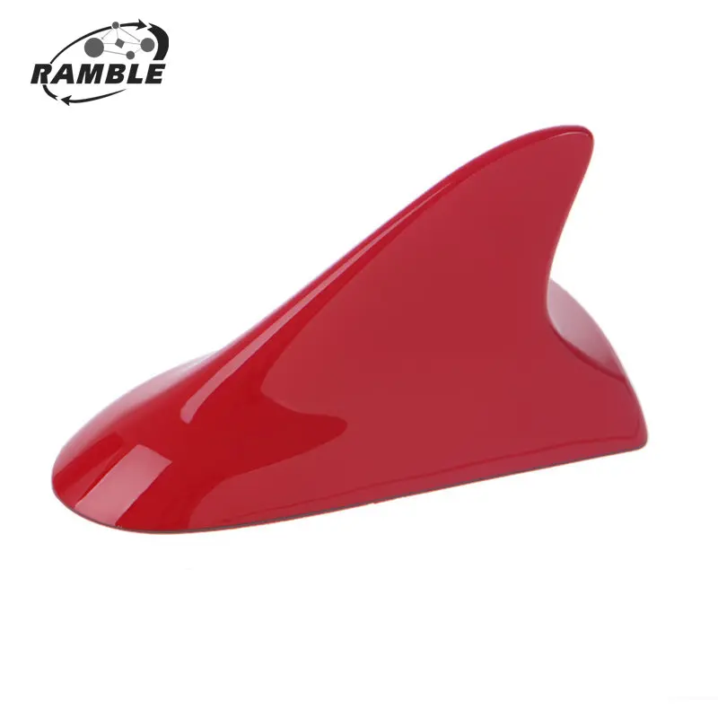 Ramble Brand Shark Fin украшение для антенны автомобильная антенна на крышу пианино краска