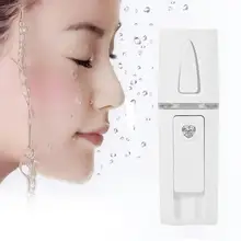 Портативный нано-распылитель для лица, увлажнитель, уход за кожей, спа, красота, увлажняющий Распылитель, распылитель, USB, пароварка для очищения лица
