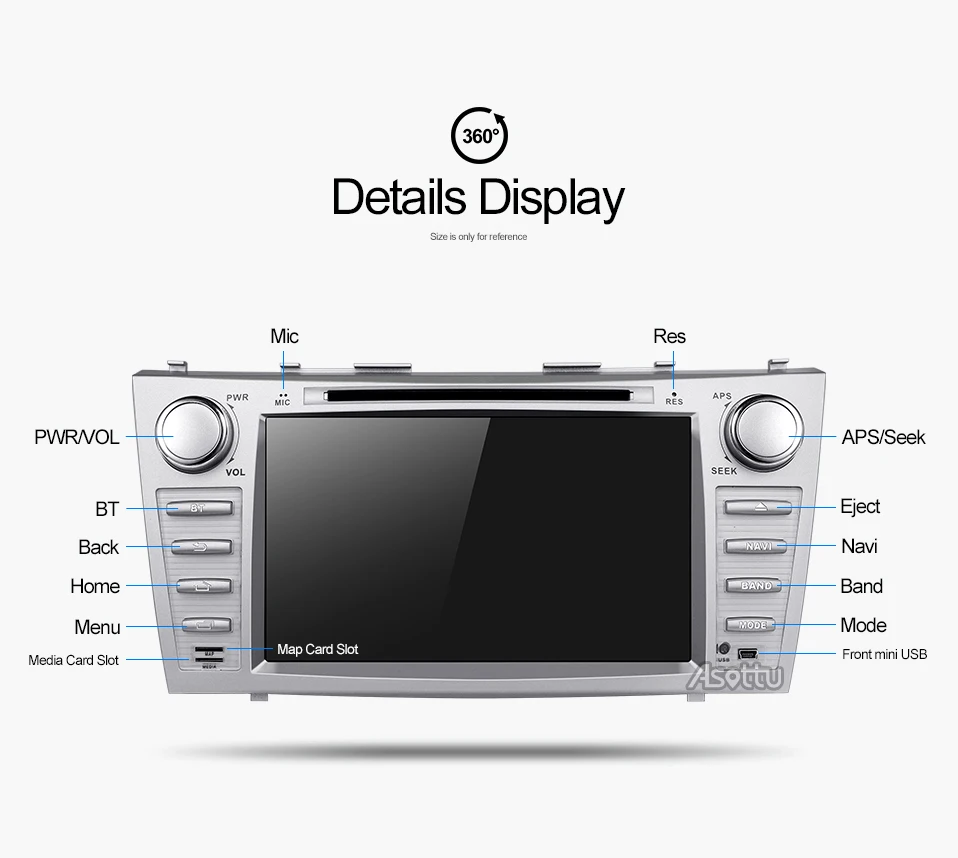 Clearance Asotto ZKMR8060 2G+32G android 7.1 car dvd navigation car dvd for Toyota camry 2008 2009 2010 2011 car stereo multimedia player 16 Clearance Asotto ZKMR8060 2G+32G android 7.1 car dvd navigation car dvd for Toyota camry 2008 2009 2010 2011 car stereo multimedia player 16