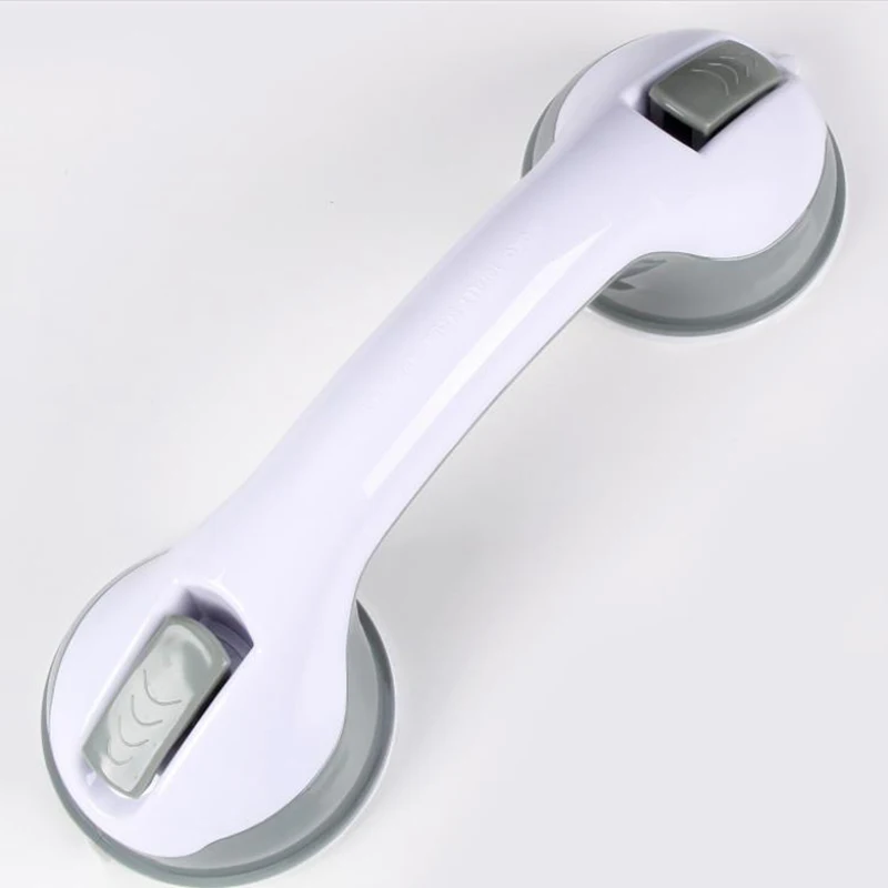 Поручень на присоске для ванной комнаты, нескользящая безопасная рукоятка, поддерживающая балансировочную стойку, ручка для ванной LKS99 - Цвет: New gray