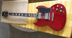 Фабрика Custom Shop 2017 новые SG Custom Shop Красный Электрогитары высокое качество Стандартный LP Электрогитары Бесплатная доставка 86