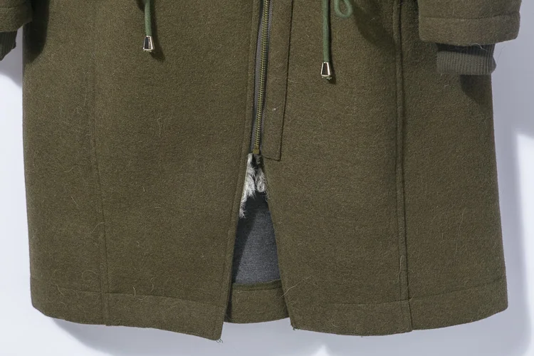 Großhandel 2018 Echten Pelzmantel Lange Parka Winterjacke Frauen Armee Grün Mantel Natürliche Lammfell Kapuze Übergröße Lose Streetwear Warm Von Großhandel 2018 Echten Pelzmantel Lange Parka Winterjacke Frauen Armee Grün Mantel Natürliche Lammfell Kapuze Übergröße Lose Streetwear Warm Von