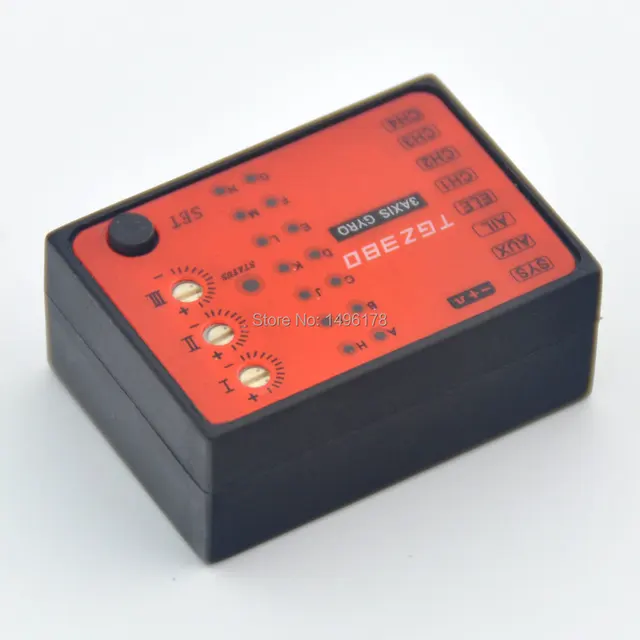 Best Price MB TGZ380 3 Axis Gyro Flybarless System For ALIGN TREX T-REX etc. 450 550 600 700 RC Helicopter FBL DFC Best Price MB TGZ380 3 Axis Gyro Flybarless System For ALIGN TREX T-REX etc. 450 550 600 700 RC Helicopter FBL DFC
