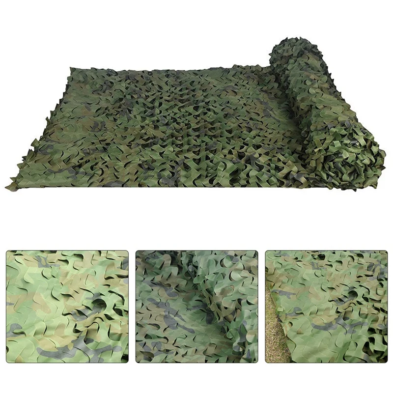 Online Jagd Camouflage Netze Woodland Camo Netting Jalousien Große Für Sonnenschirm Camping Jagd Party Dekoration