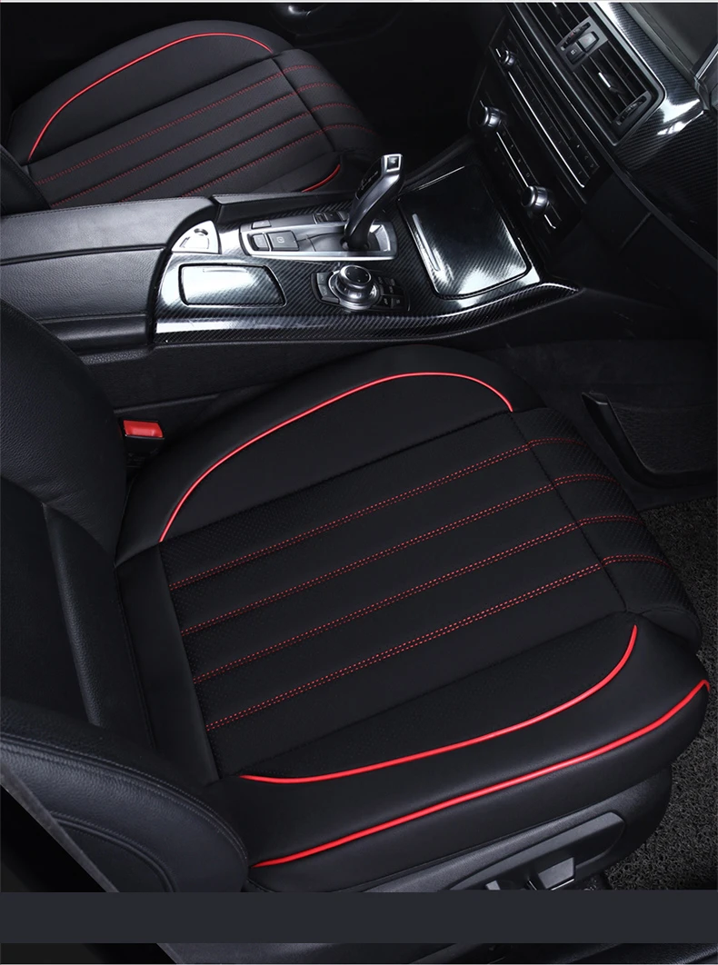 Ultra-Luxury Single Seat Car Seat Protection Car Seat Cover Auto Seat Covers Car Seat Cushion For Car seats seat cover Sedan&SUV