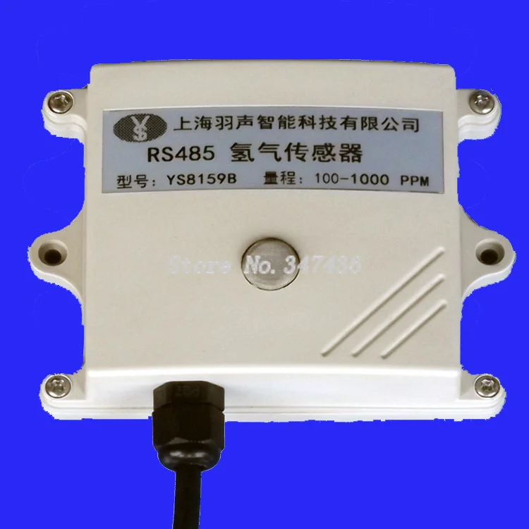 

RS485 hydrogen H2 sensor transmitter on-line