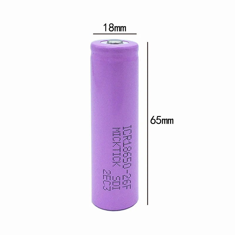 4 шт. 3 7 В 2600mAh18650 (не AA) батареи батарея MICKTICK литий ионная аккумуляторная большая