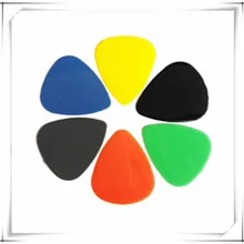 Различной толщины пользовательские нейлон медиаторы, Музыкальные Инструменты Профессиональный