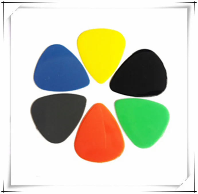 Wholesale Various Thickness Custom Nylon Guitar Picks,musical