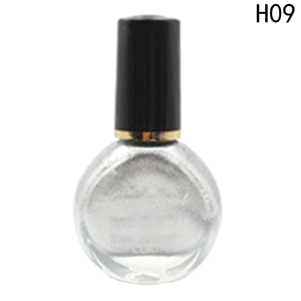 09 New 10ml 26 colors Printing nail polish Nail Art Stamping Polish Sweet Style Nail Stamp Plate Polish Print Manicure - Color: 09