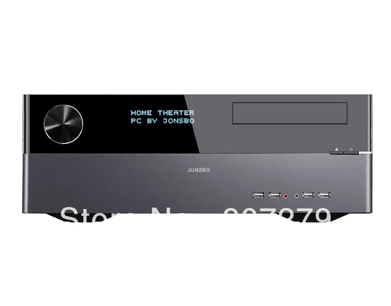 JOSBO G3 LCD HTPC Case Grayin Computer Cases & Towers from Computer