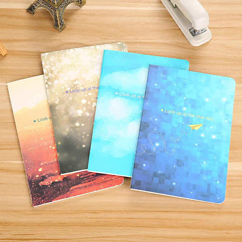 

A5 Schedule Book Diary Notebook School Office Supplies Stationery 30 Pages