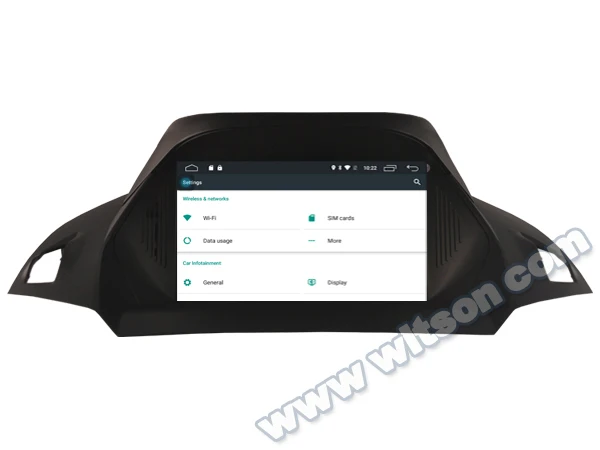 " 4 ядра ОС Android 6,0 Специальный автомобиль DVD для Ford Kuga 2013- с вызовом Функция Поддержка и полный видео Выход Функция