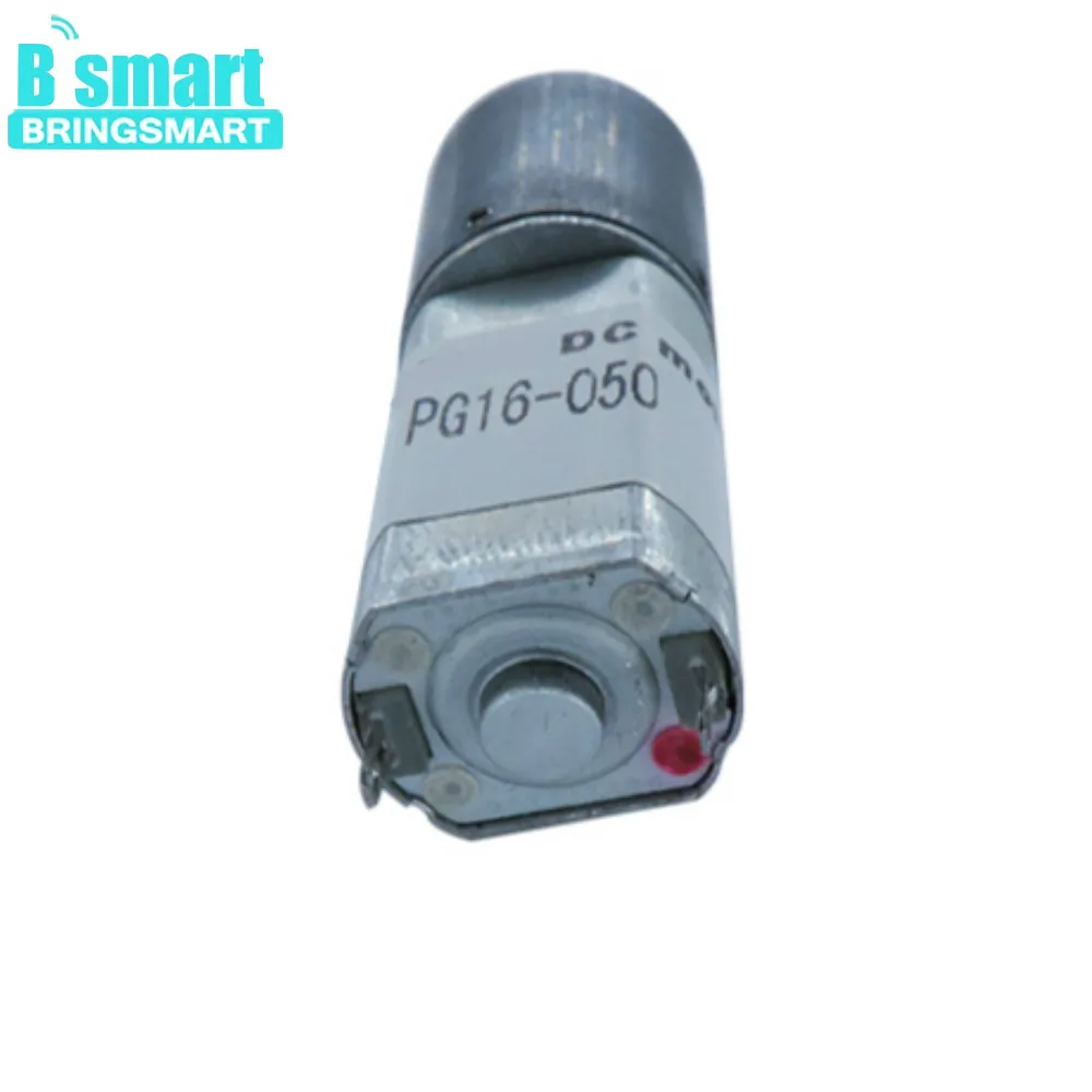 

BringSmart PG16-050 Gear Motor High Torque Precision Planetary Geared Motor planetary gear box