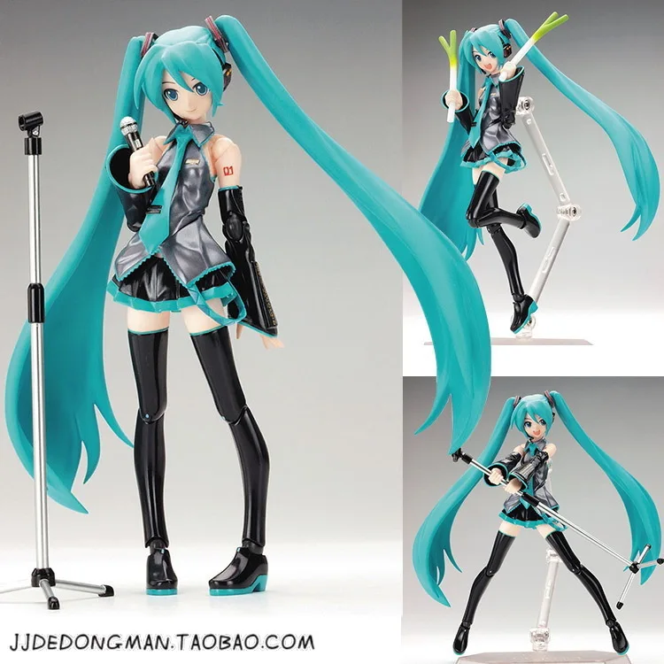 Vocaloid Figma Hatsune Miku Kids PVC Action Figure Figures Toys Doll Model Amine