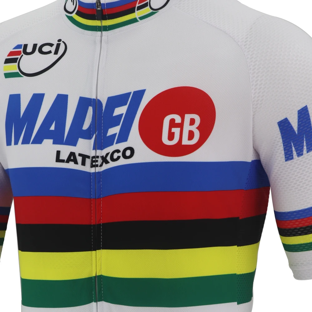 MAPEI Pro team Велоспорт Джерси Мужская MTB велосипедная одежда/Дорожный гоночный велосипед одежда для велоспорта