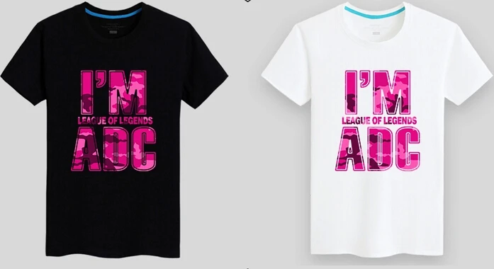 I'm ADC I am 2015 fashion hero alliance mids MID JUNJJLE a T-shirt TOP detonation model | Мужская одежда