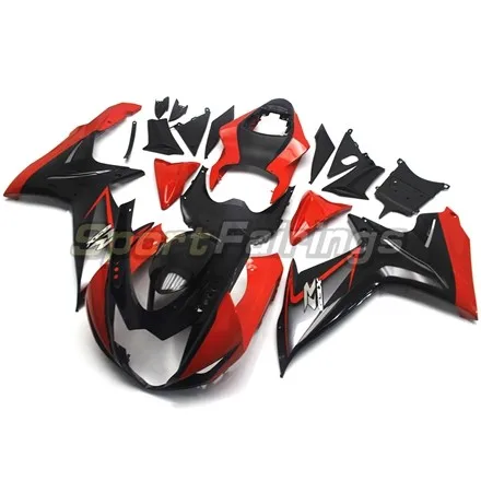 Обтекатели для Suzuki GSXR600 GSXR750 K11, 11, 12, 13, 14, 2011- впрыска мотоциклетный обтекатель abs комплект кузов красные черные корпуса