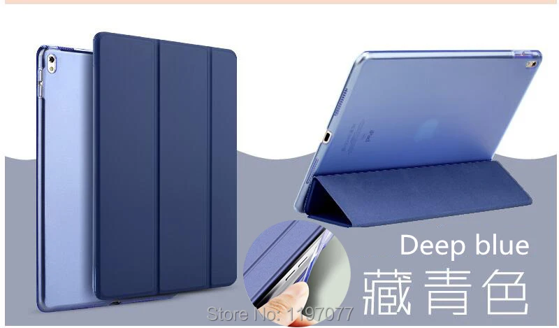 SUREHIN хороший тонкий мягкий, силиконовый, из ТПУ edge Обложка для apple iPad pro 9,7 Чехол кожаный рукав прозрачный детский умный чехол