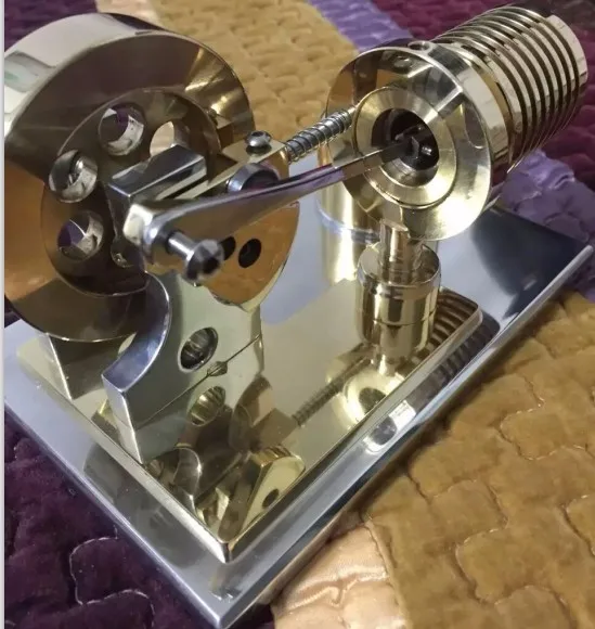 NEW vacuum fire Stirling Engine DIY Models toys Innovative Science toys Kids Educational Toy gifts for the NEW year