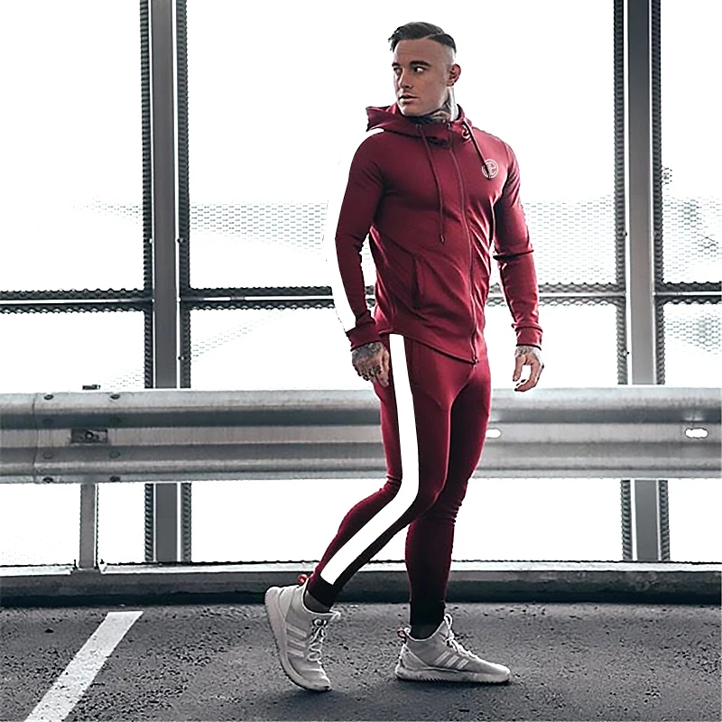 Sport Suit Men Running Gym Tracksuit Men Set Sports Top Jogging Set Fitness Bodybuilding Sports Suits Mens Hoodie+Pants Suit Men Sport Suit Men Running Gym Tracksuit Men Set Sports Top Jogging Set Fitness Bodybuilding Sports Suits Mens Hoodie+Pants Suit Men