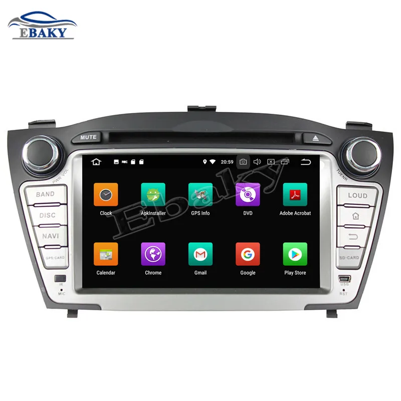 Cheap NaviTopia 7inch 4GB RAM 64GB ROM Octa Core Android 9.0 Car DVD Radio for Hyundai TUCSON / IX35 2009 2010 2011 2012 with GPS 2