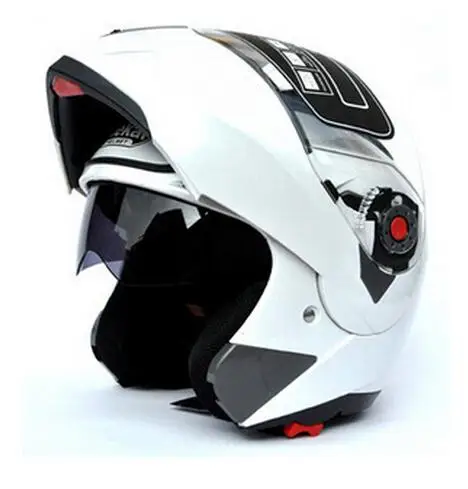 Скидка безопасный флип ап мото rcycle шлемы Мото шлем Кросс rbike с внутренним