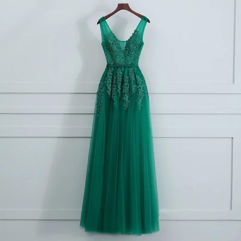 Vestido De Festa, винтажное кружевное платье с v-образным вырезом и рукавами-крылышками, темно-синие платья подружки невесты, женские вечерние платья