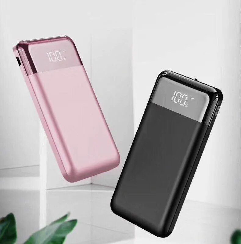 Настоящий внешний аккумулятор 30000 мАч для Xiaomi Mi 2 USB power Bank портативное зарядное