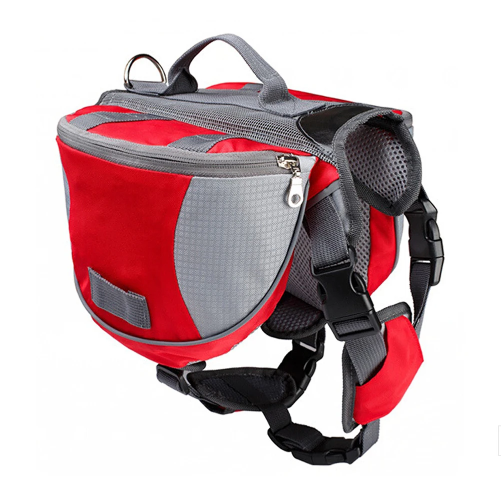 Pet Backpack Dog Saddlebags Medium and Large Dogs Harness Bag Ideal for
