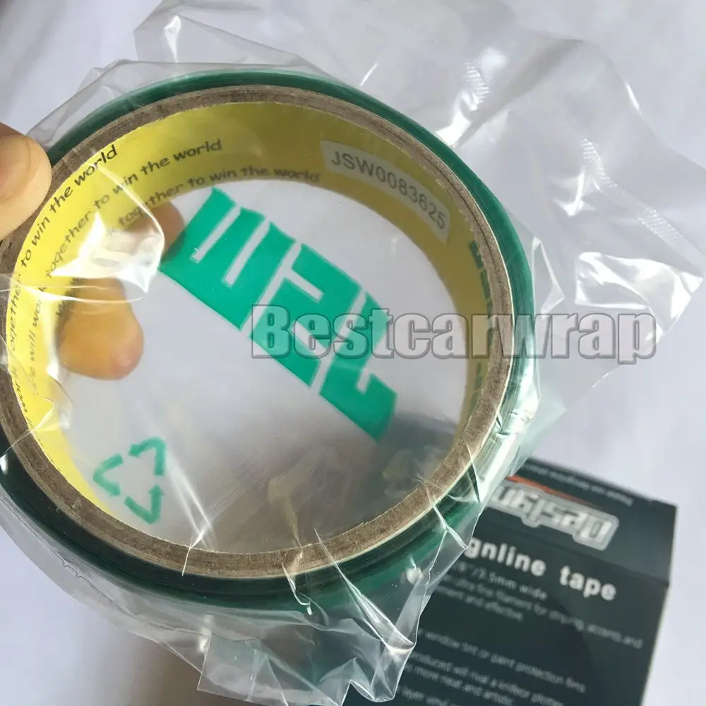 

knifelesstape Design Line TAPE Car wrap tool Knifeless tape For Car VEHICLE Wrap Graphics 3.5mmx 50m/Roll PROTWRAPS