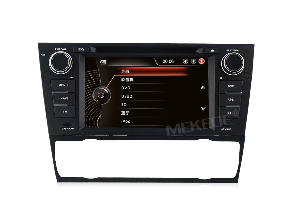 Cheap Car DVD for BMW/3 Series 318i 320i 325i E90 E91 E92 E93 GPS Navigation Stereo Multimedia Tape Radio Recorder Headunit+3g host 11