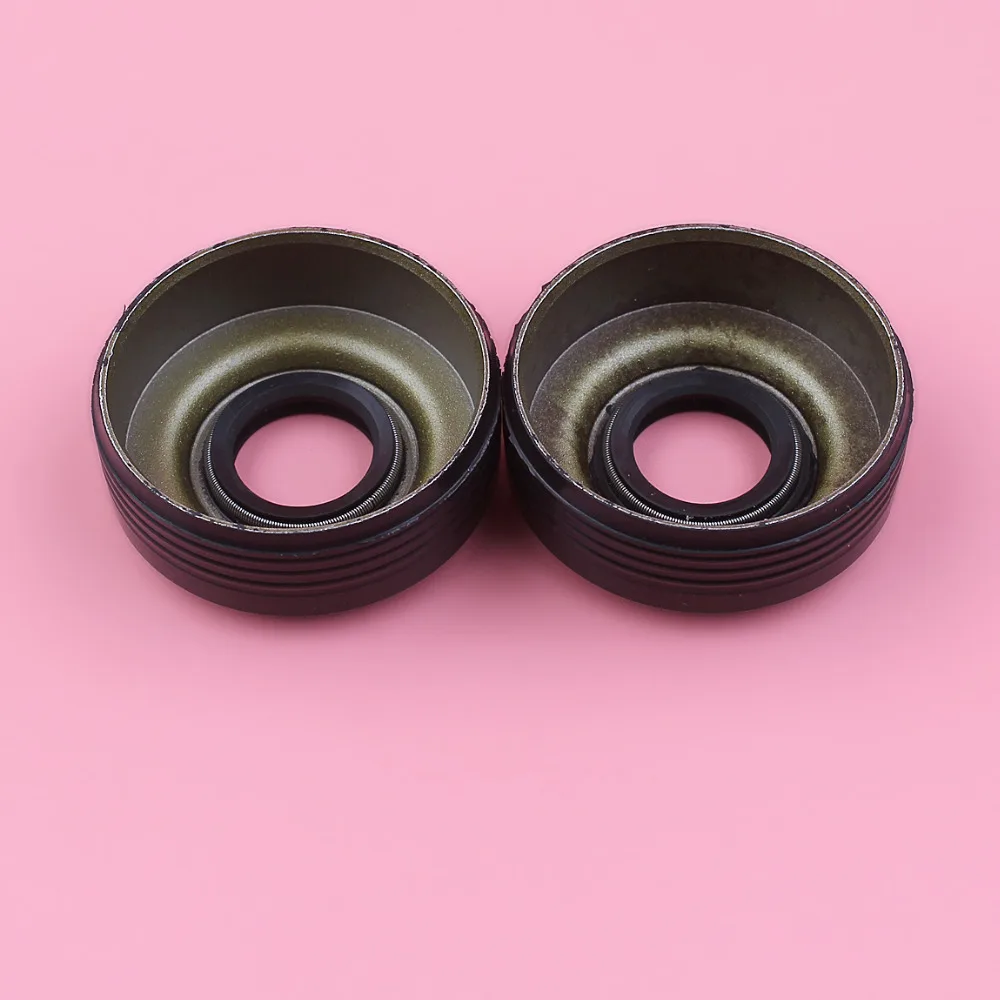 2pcs/lot Crankshaft Crank Oil Seal Set For Husqvarna 340 345 346 346XP 350 351 353 Chainsaw Spare Parts