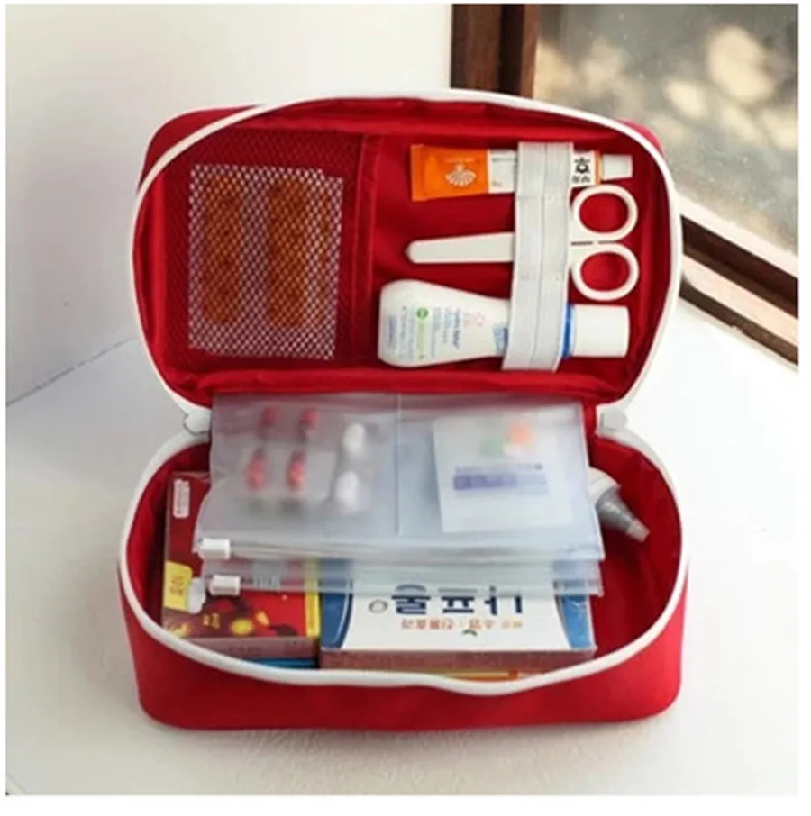 Buy 2pcs Portable First Aid Emergency Medical Kit